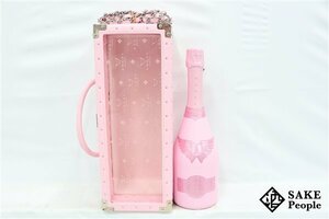 □1円～ エンジェル シャンパーニュ ブリュット ドゥミセック ロゼ 750ml 12.5% ケース チェーン 鍵付き シャンパン