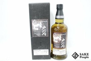 ◇注目! 戸河内 シングルカスク 4年 2019-2023 アイラカスク forウイスキークルー 700ml 49％ 箱付き ジャパニーズ