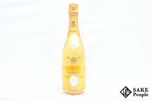 □1円～ ルイ・ロデレール クリスタル ブリュット 2014 750ml 12% シャンパン 並行輸入