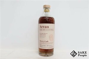 ◇1円～ アラン シェリー カスク シングル モルト 700ml 55.8％ スコッチ