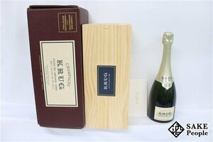 □注目! クリュッグ クロデュ メニル 2006 750ml 12.5% 箱 木箱 冊子付き シャンパン