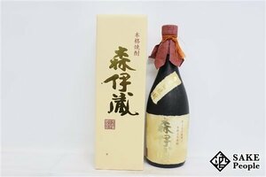 ★1円～ 森伊蔵 金ラベル 720ml 25度 箱 森伊蔵酒造 鹿児島県 芋焼酎