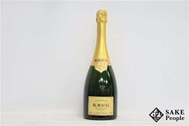 □注目! クリュッグ グランド・キュヴェ 167EMEエディション 750ml 12.5% シャンパン 並行品_画像1