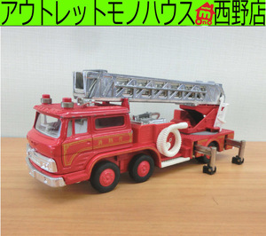 絶番 トミカダンディ 1/43 日野 ハシゴ消防車 日本製 tomica DANDY No.2 Hino ミニカー はしご車 札幌 西野店