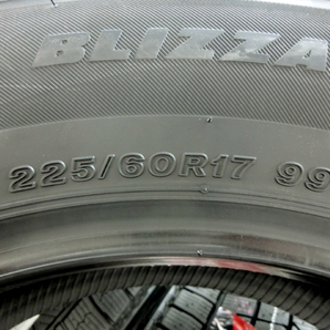 新品■BRIDGESTONE BLIZZAK VRX3 17インチ タイヤ４本 225/60R17 99Q 2023年(37週) ブリヂストン ブリザック スタッドレス 札幌市 西区の画像5