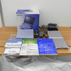 SONY VAIO PCG-U1 TM5800 867GHz RAM256MB HDD20GB 6.4型XGA液晶 Win XP ソニー リカバリー済み 札幌 西区 西野