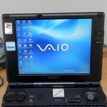 SONY VAIO PCG-U3 TM5800 933GHz RAM512MB HDD60GB 6.4型XGA液晶 Win XP ソニー リカバリー済み 札幌 西区 西野_画像5