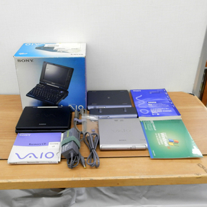 SONY VAIO PCG-U3 TM5800 933GHz RAM512MB HDD60GB 6.4型XGA液晶 Win XP ソニー リカバリー済み 札幌 西区 西野