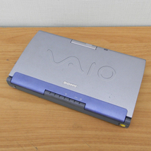 SONY VAIO PCG-C1 MMX Pentium 233MHz RAM64MB HDD3.2GB 8.9型 Win 98 ソニー リカバリー済み ジャンク扱い 札幌 西区 西野_画像2