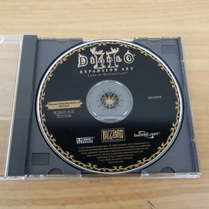 DIABLO II:Lord of Destruction -EXPANSION SET- English * Japanese both correspondence version Windows95/98/2000/ME/NT4.0/Macintosh Sapporo west district west .