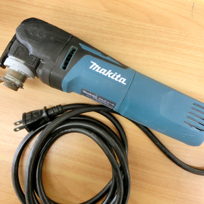 ■makita マキタ TM3010CT マルチツール 電動工具 ケース付きの画像2