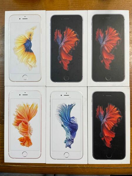 iPhone6s×6箱