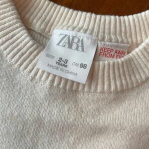 ZARA kids ニット