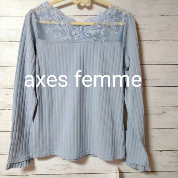 axes femme　 トップス