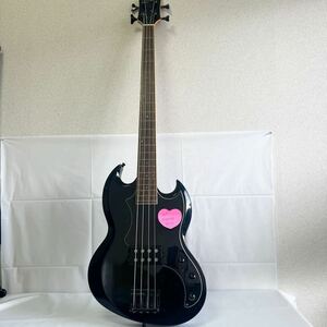 Grassroots G-VP46B BlackBASS エレキベース 