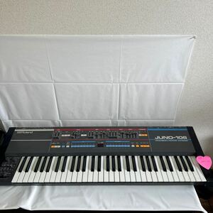 Roland JUNO-106 Polyphonic Synthesizer ポリフォニックシンセサイザー /アナログシンセ ローランド ジュノ ビンテージ楽器 