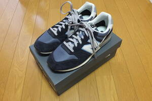 New Balance ニューバランス スニーカー CM996RO2 NAVY BLUE 　27.0㎝　US9