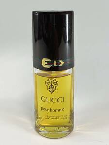 GUCCI グッチ 【売切】プール オム pour homme 30ml 【未使用】目減り有り 廃盤 香水