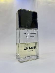 CHANEL シャネル【売切】エゴイスト プラチナム 100ml 残量約50%程 EGOISTE　PLATINUM スプレー 香水