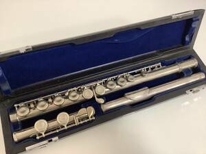 153◆MURAMATSU ムラマツ FLUTE MFG.CO フルート 楽器 管楽器 専用ケース入り