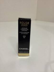 628◆CHANEL シャネル ルージュ ココ ROUGE COCO 450 イナ 口紅 リップスティック 化粧品