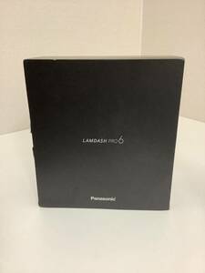 294◆Panasonic ラムダッシュPRO ES-LS9Q-K 6枚刃 パナソニック 自動洗浄剤セット 動作確認〇 消毒済み ※付属品は写真にてご確認ください