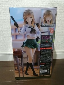 島田千代　大洗女子　1/7　フィギュア　WAVE　ウェーブ　ガールズ＆パンツァー　ガルパン　家元　大洗女子学園制服姿　戦車道大作戦！