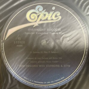 Teri Desario With Carbone & Zito - Overnight Successの画像3