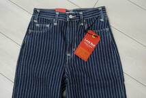 新品リーバイスA0162-0006 W25/63cm Levi's Red LR ハイ・ルーズ・テーパー インディゴ・ストライプ HIGH LOOSE TAPER レディース_画像2