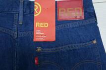 新品リーバイスA2696-0001 W32 Levi's Red LR ルーズテーパートラウザー PINE GULCH CREEKS インディゴ・ミッドブルー Red Collection_画像5