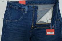 新品リーバイスA2687-0001 W34 Levi's Red LR 502 テーパー MISSISSIPPI RIVER BLUE インディゴ・ダークユーズド ストレッチデニム_画像4