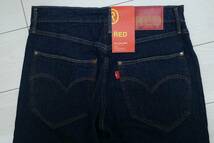 新品リーバイスA2693-0000 W30 Levi's Red LR 512 スリムテーパー THUNDER WEATHER インディゴ・リンス（濃紺） ストレッチデニム_画像6