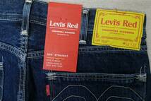 新品リーバイスA0184-0001 W32 Levi's Red LR 505 ストレート GOLDEN INK インディゴ・ミッドユーズド Levi's Red Collection_画像5