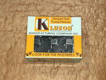 新品 Kluson SD90SLN DR/M Nickel/Metal Keystone Button/Double Line 2列刻印 3x3 Tuner KD-3-NMDR同等品 クルーソン ニッケル 3:3 ペグ_画像2