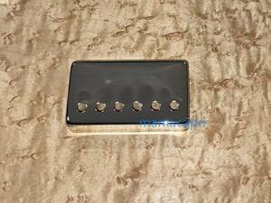 新品Humbucker pickup cover 52mm(10.4mm) Nickel ブリッジBridgeリア 向け ハムバッカー ピックアップ カバー ニッケルGibsonギブソンSize