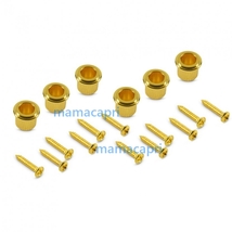 新品Super Kluson WAFFLEBACK KVDW-3-G Gold/Pearloid Key 3x3Tuner SK900SLG同等品 スーパー クルーソン ゴールド 3:3ワッフルバック ペグ_画像4