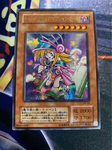 遊戯王　トゥーンブラックマジシャンガール　シークレット