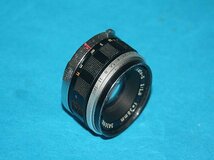 ★ 今回限定 激安出品！きれいな実用品！★ OLYMPUS F.ZUIKO AUTO-S 38mm F1.8 ※ ペン F , FT 用！少難有り！FA2202_画像4