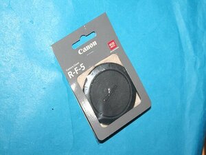 ★ 今回限定 超激安出品！新品未開封！実用にお勧め！★ キャノン Canon EOS RF マウント 用 純正ボディキャップ R-F-5 ！FA2802