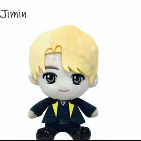 【新品未開封】BTS ぬいぐるみグッズ　butter jimin