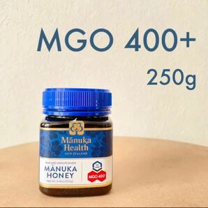 マヌカヘルス マヌカハニー MGO400+ ニュージーランド産 250g