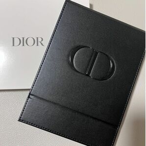 ディオール　DIOR ノベルティ　ミラー　ブラック