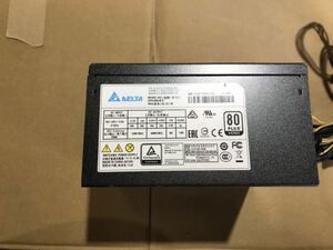 【中古】DELTA GPS-650JB E 650W 80PLUS BRONZE ATX電源 A1