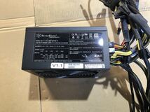 【中古】 SILVER STONE SST-ST75F-P 750W 電源ユニット 電源BOX 80PLUS SILVER認証★ B2_画像1