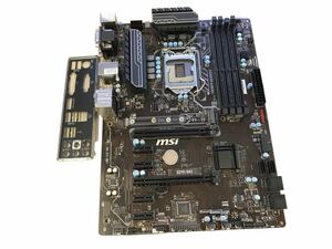 【中古】MSI Z270-S01