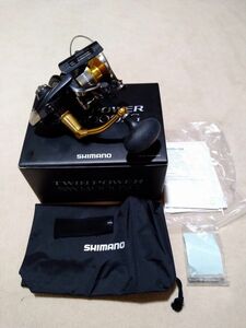 ■（美品）シマノ　15ツインパワー　SW14000XG■