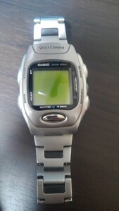 ジャンク CASIO カシオ WQV-2 リストカメラ クォーツ 腕時計 G-SHOCK デジタル腕時計