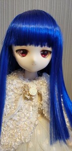 DD　MDD　ヘッド　メイク　セミホワイト　アイ　ウィッグ　DDH-01