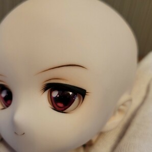 DD MDD ヘッド メイク セミホワイト アイ ウィッグ DDH-01の画像6