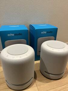 2台セット　Amazonエコースタジオ echo studio